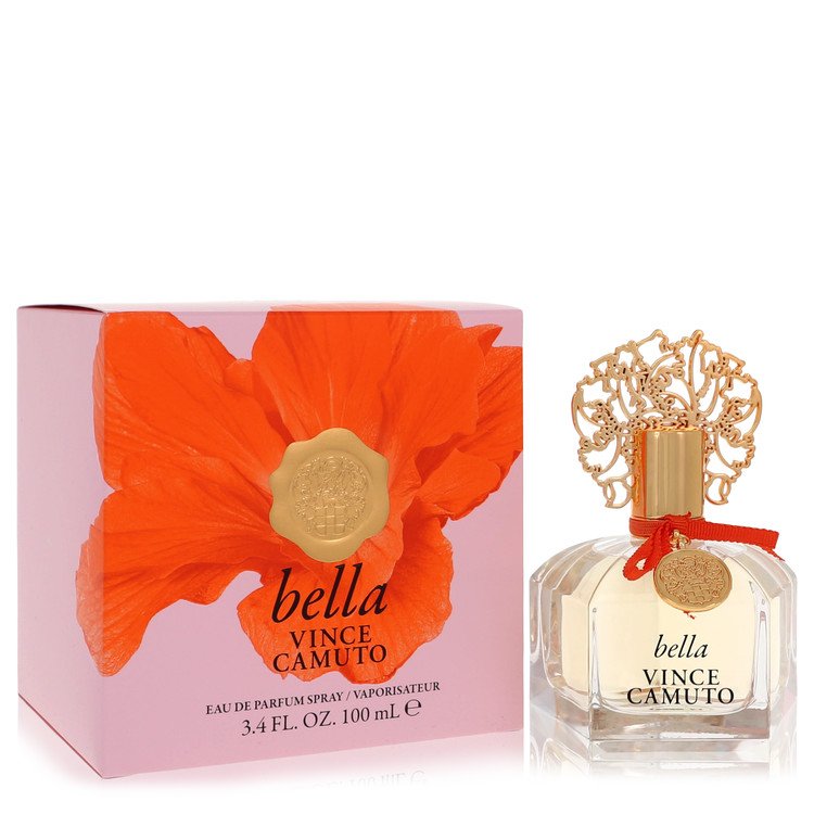 Vince Camuto Bella by Vince Camuto Eau De Parfum Spray 3.4 oz Vince Camuto Bella by Vince Camuto Eau De Parfum Spray 3.4 oz